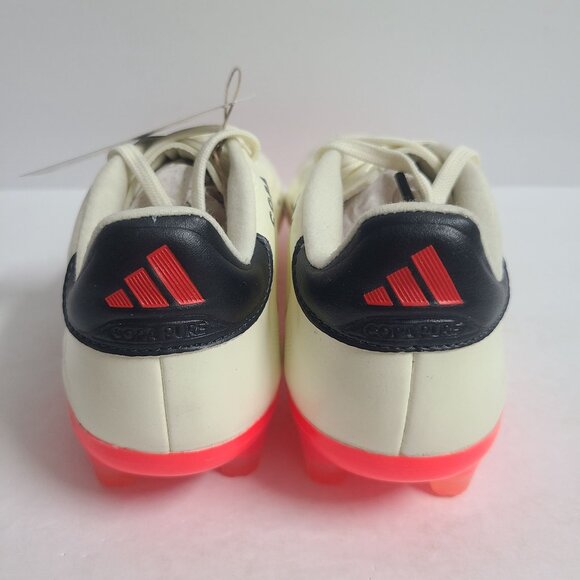 Adidas Copa Pure 2 Elite FG Soccer Cleats IF5447 Size 4.5 Ivory - Picture 6 of 13